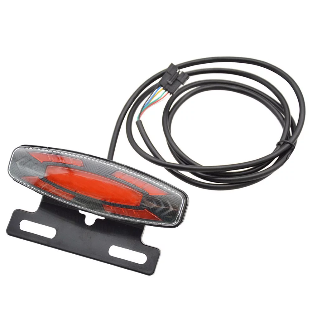 36V/48V Ebike Headlight Tail Lights Lamp Electric Bicycle Turn Signal Light - Cheap Fitting