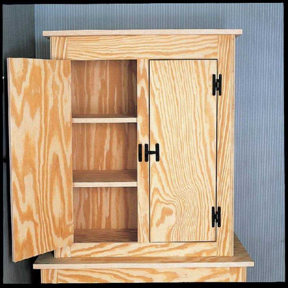 Lowe’s 2-ft x 4-ft Pine Sanded Plywood - Cheap Fitting