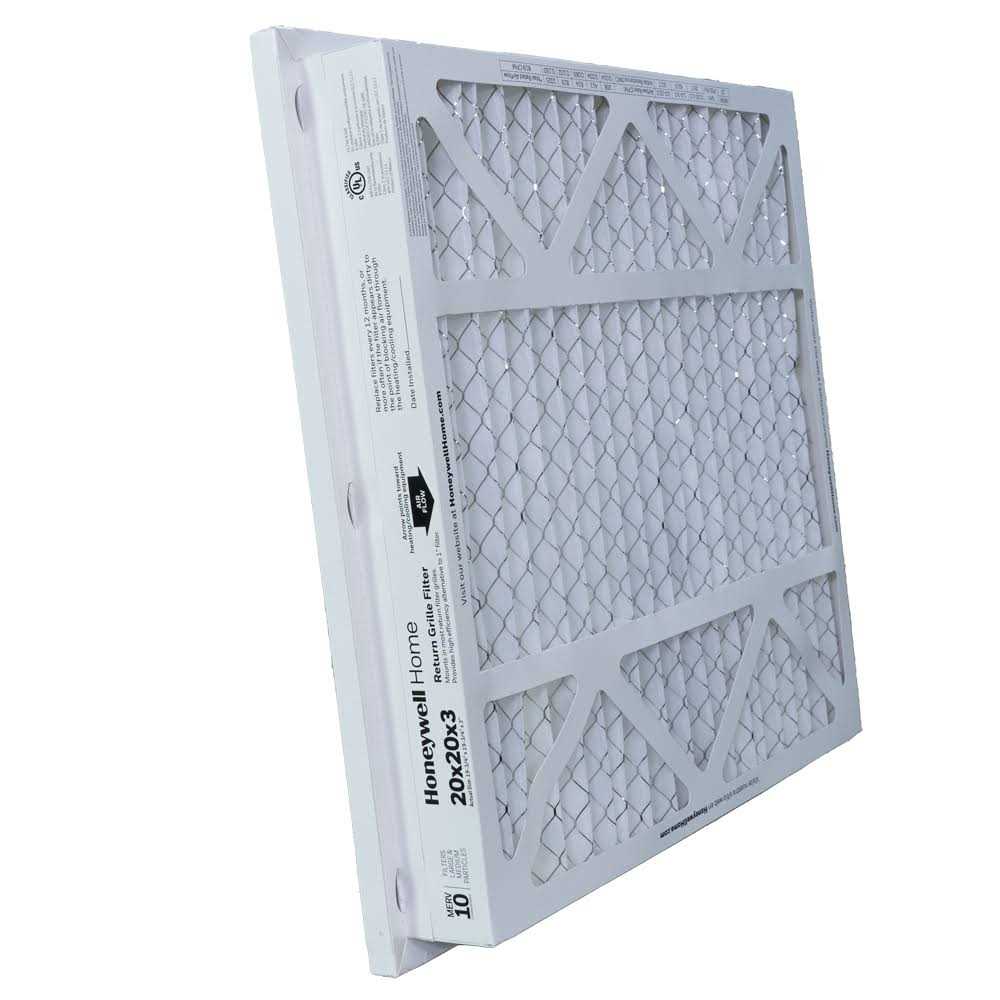 Honeywell FC40R1003 20 x 20 Return Grill Filter - Cheap Fitting