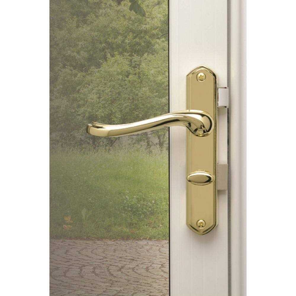 Wright Products VCA112PB Door Latch Set Metal Brass - Cheap Fitting