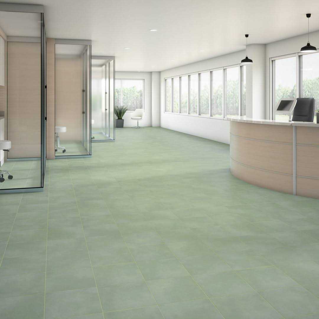 Literary License 12” W x Porcelain Concrete Look Singular Tile PIXL - Cheap Fitting