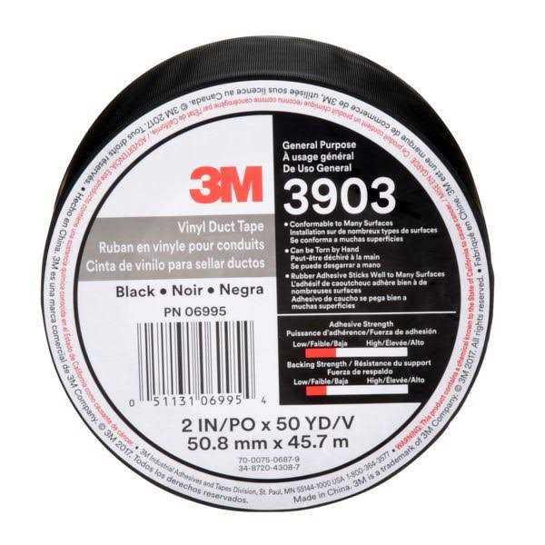 3M Vinyl Duct Tape 3903 2 in x 50 yd - Cheap Fitting