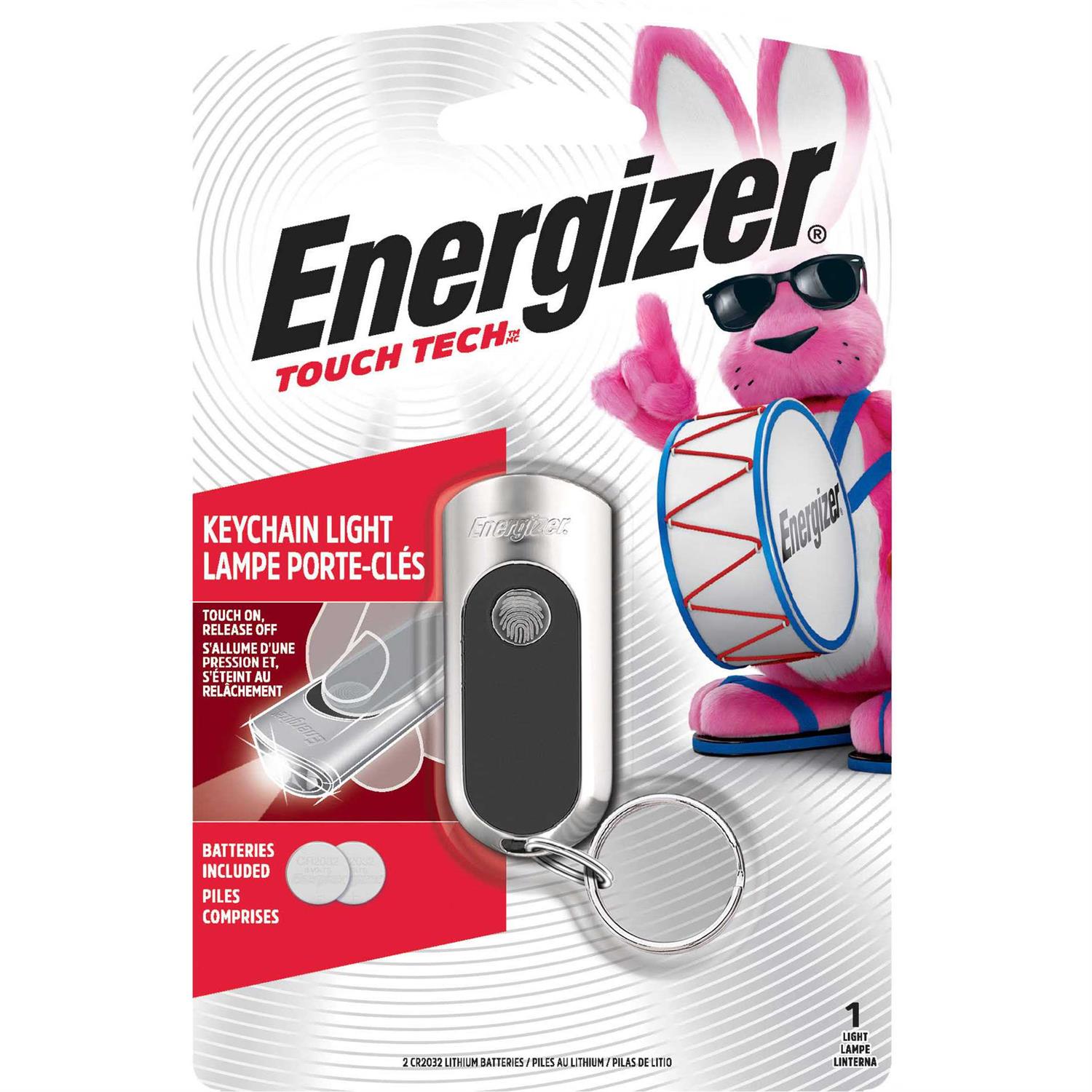 Energizer Touch Tech Keychain Light - Cheap Fitting