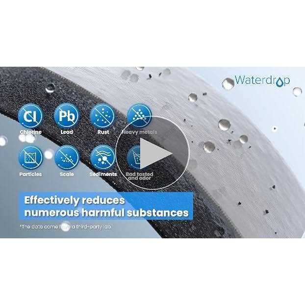 Waterdrop Replacement for GE MWF Refrigerator Water Filter - Cheap Fitting