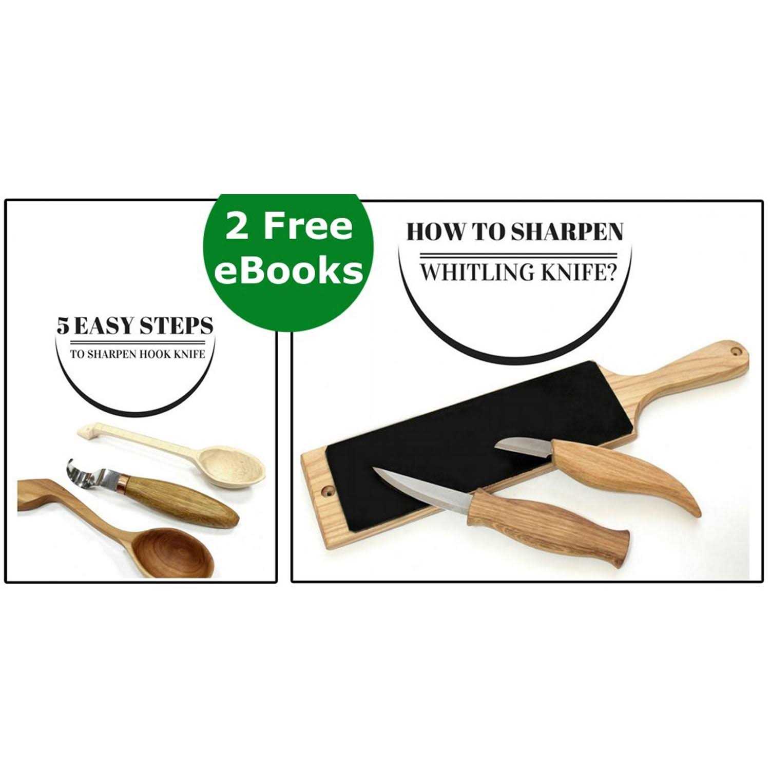 Beavercraft Deluxe Wood Carving Kit S18x Wood Carving Knife Set - Cheap Fitting