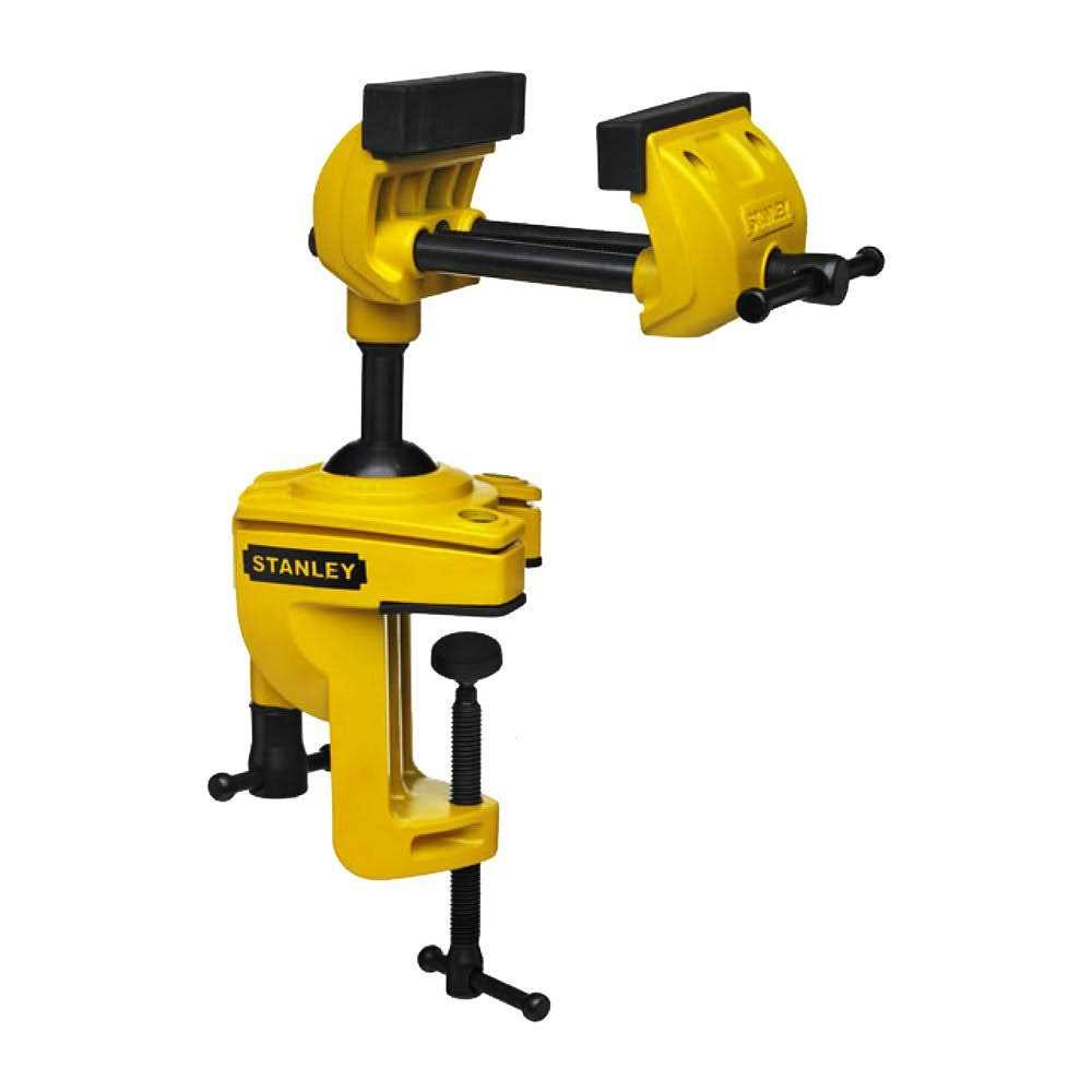 Stanley MaxSteel Multi-Angle Base Vise - Cheap Fitting