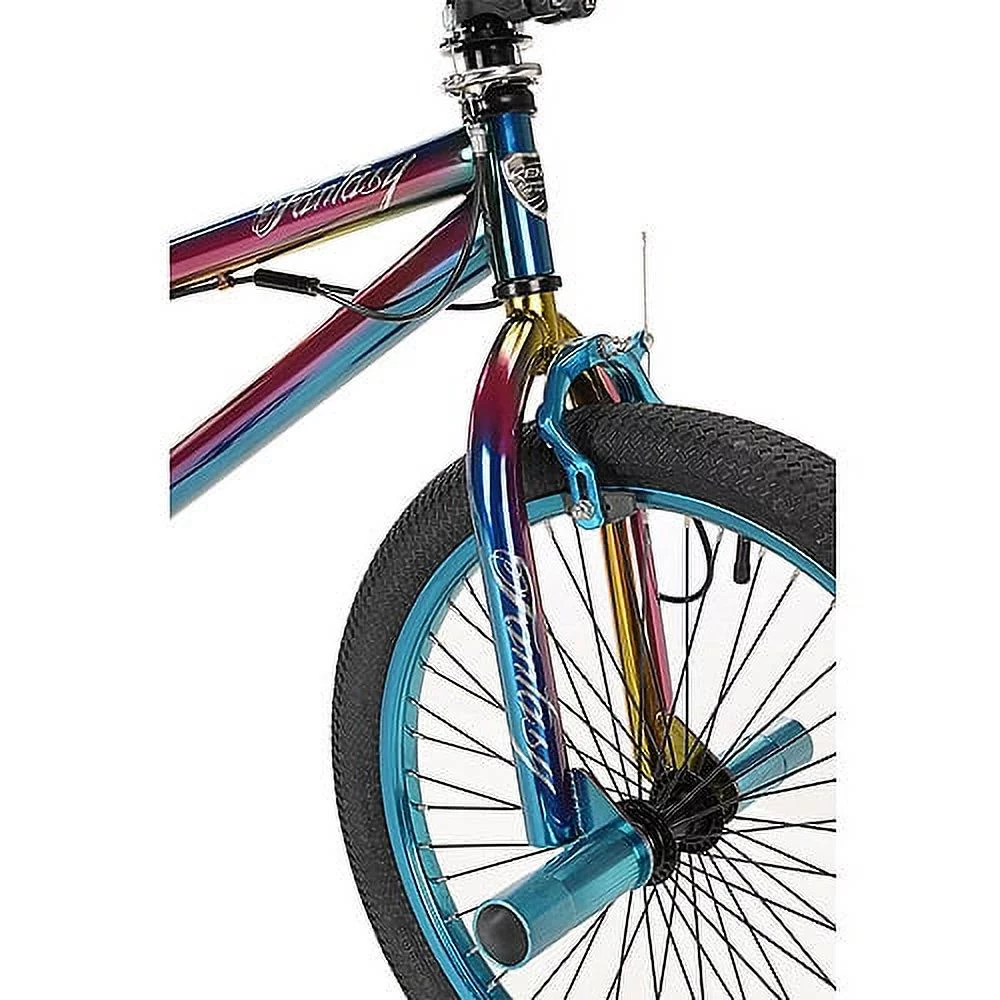 Kent Bicycles 20-inch Girl's Fantasy BMX Child Bicycle, Multicolor Iridescent - Cheap Fitting