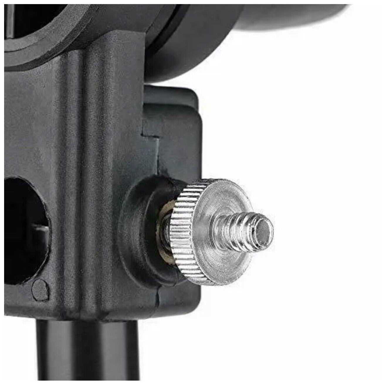 Camera Screw Mount Set, Pamowo 26pcs 1/4 Inch and 3/8 Inch Converter Threaded Screws Adapter Flash Shoe Mount for DSLR Camera/Tripod/Monopod/ballhead - Cheap Fitting