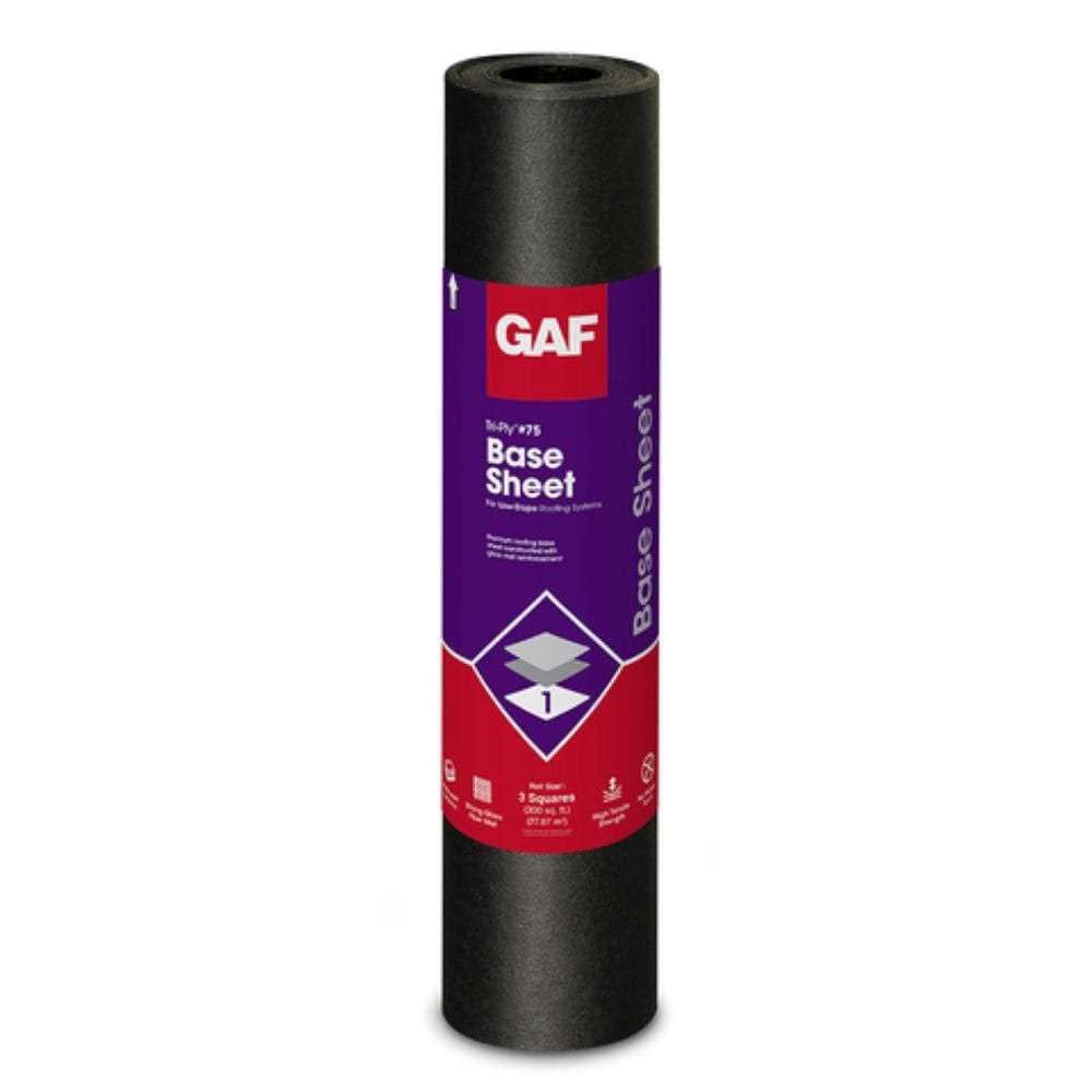 GAF Tri-Ply APP Smooth Membrane 3.3-ft W x 32.25-ft L 100-sq ft - Cheap Fitting