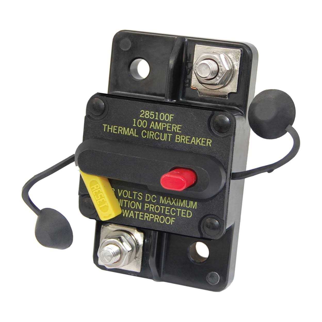 Blue Sea 285-Series Circuit Breaker - Cheap Fitting