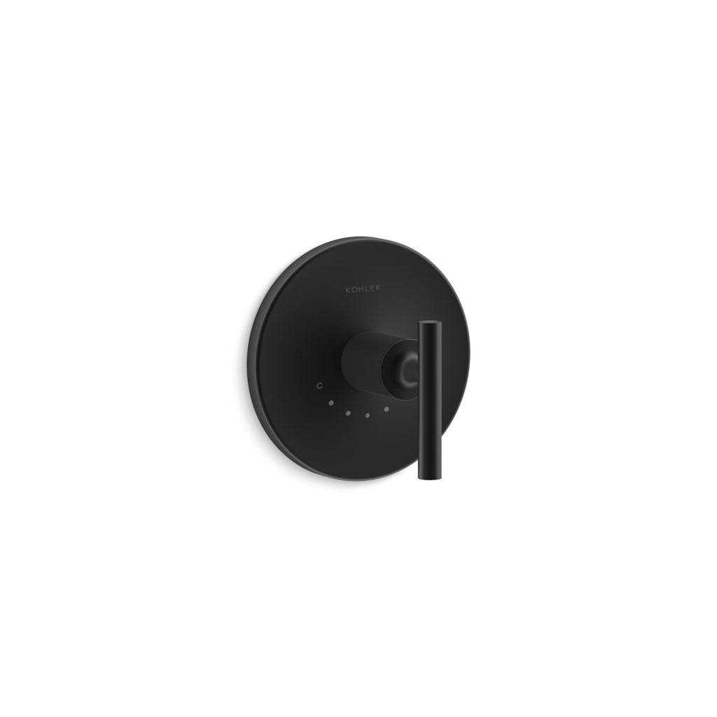 Kohler Purist MasterShower temperature control Valve Trim with Lever Handle - Cheap Fitting