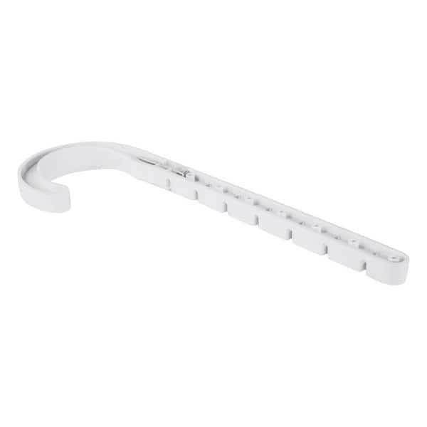 The Plumber’s Choice PEX Tubing J-Hook Hanger with Nails, Isolates Pipe and Wire from Framing - Cheap Fitting