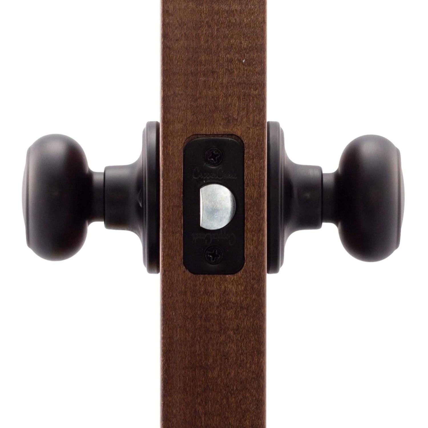 Copper Creek Colonial Passage Door Knob CK2020 - Cheap Fitting