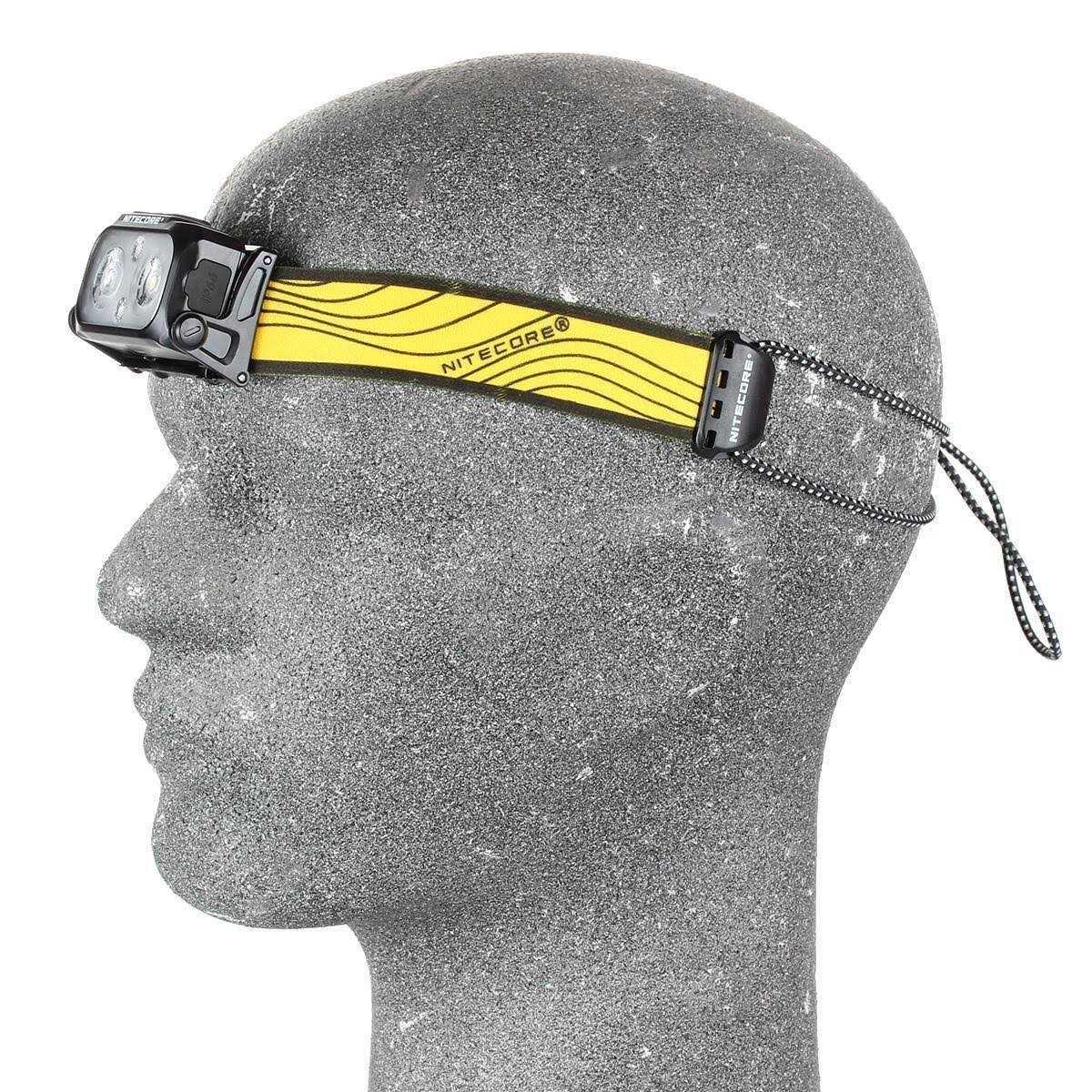 Nitecore NU25 400 Lumens Ultralight Rechargeable Headlamp - Cheap Fitting