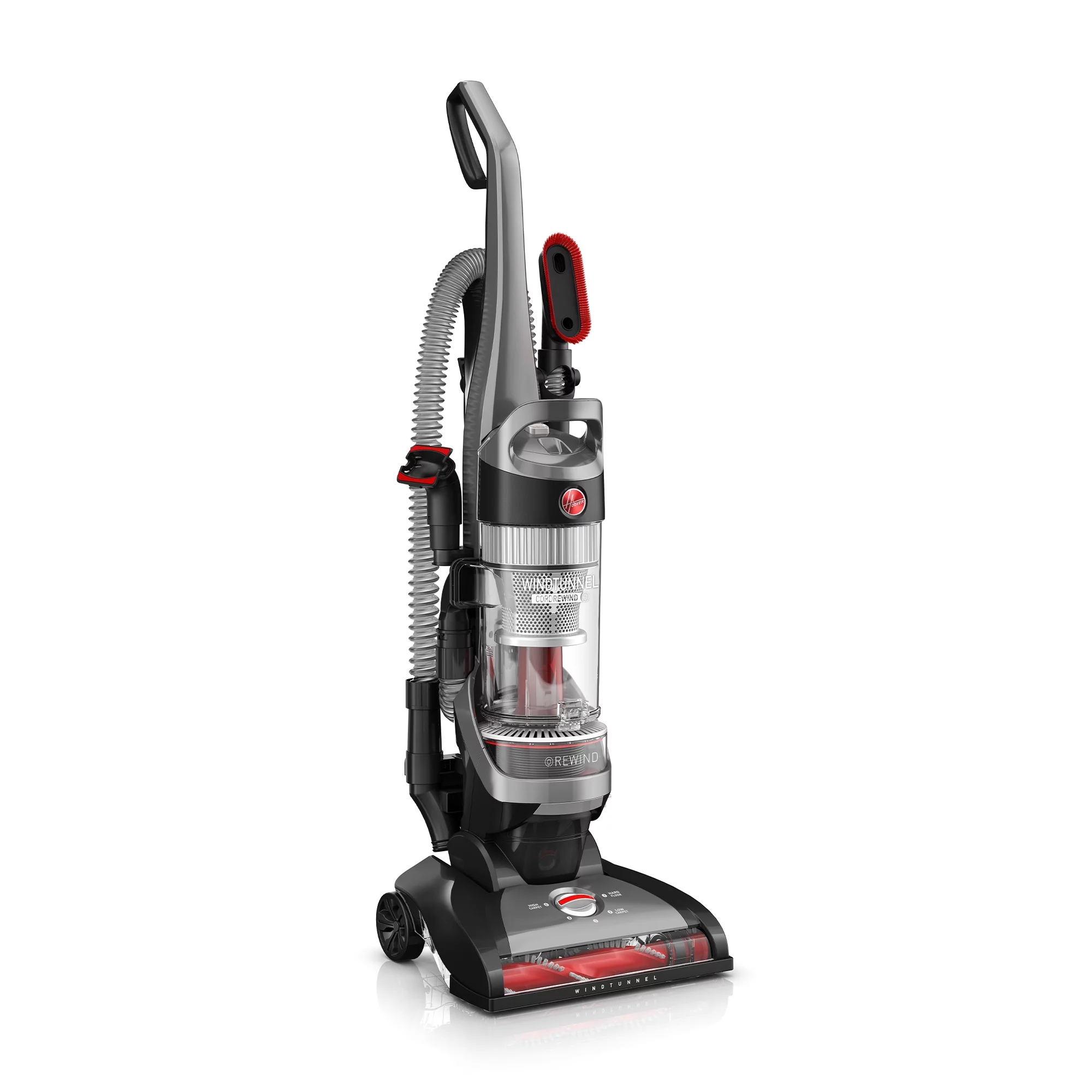 Hoover WindTunnel Rewind Upright Vacuum Cleaner, UH71330 - Cheap Fitting