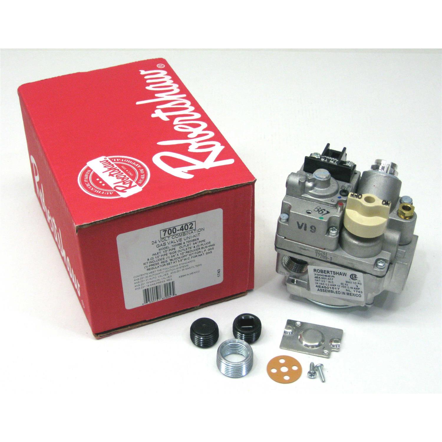 Robertshaw 700-402 Gas Valve - Cheap Fitting