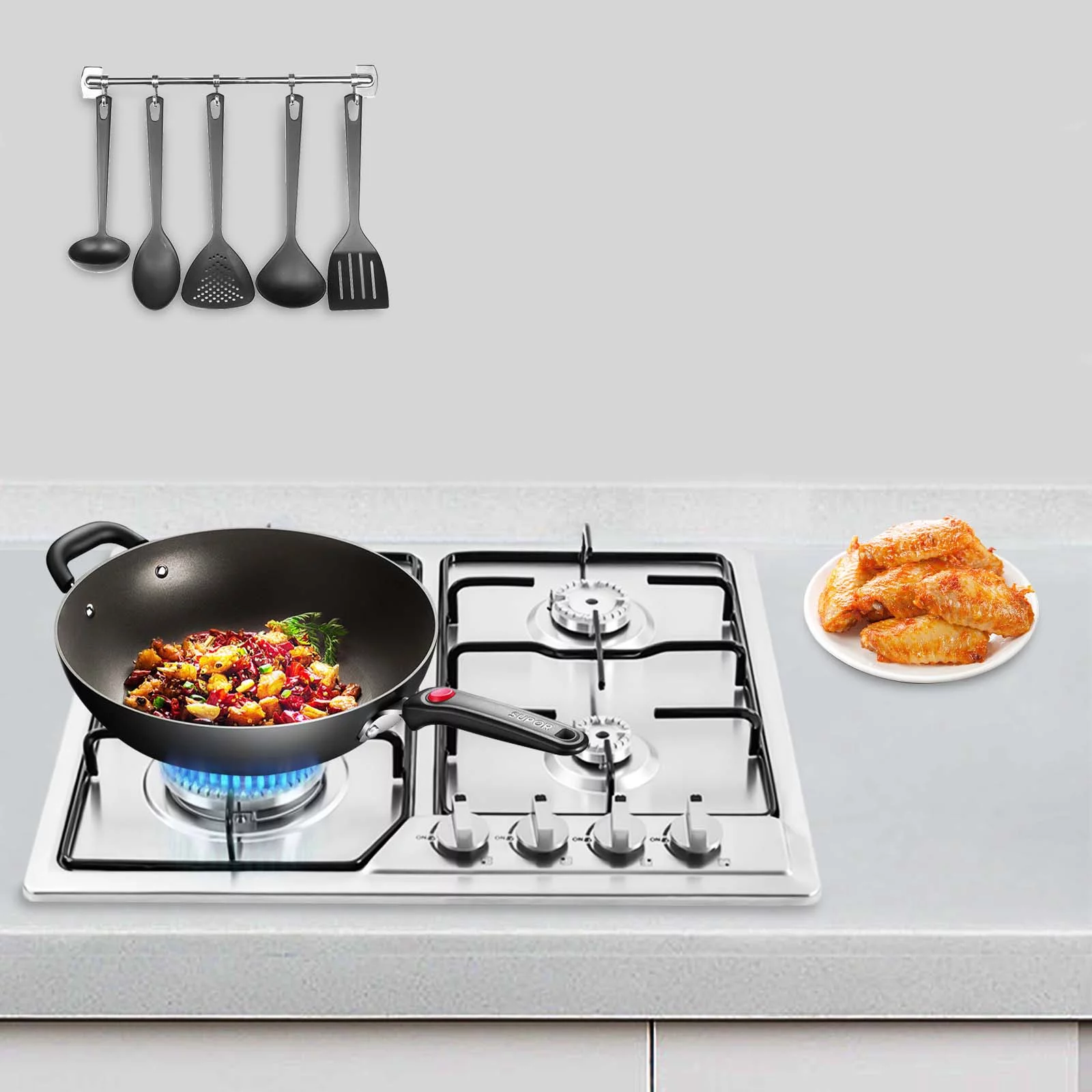 ANQIDI Kitchen Gas Cooktop, 23