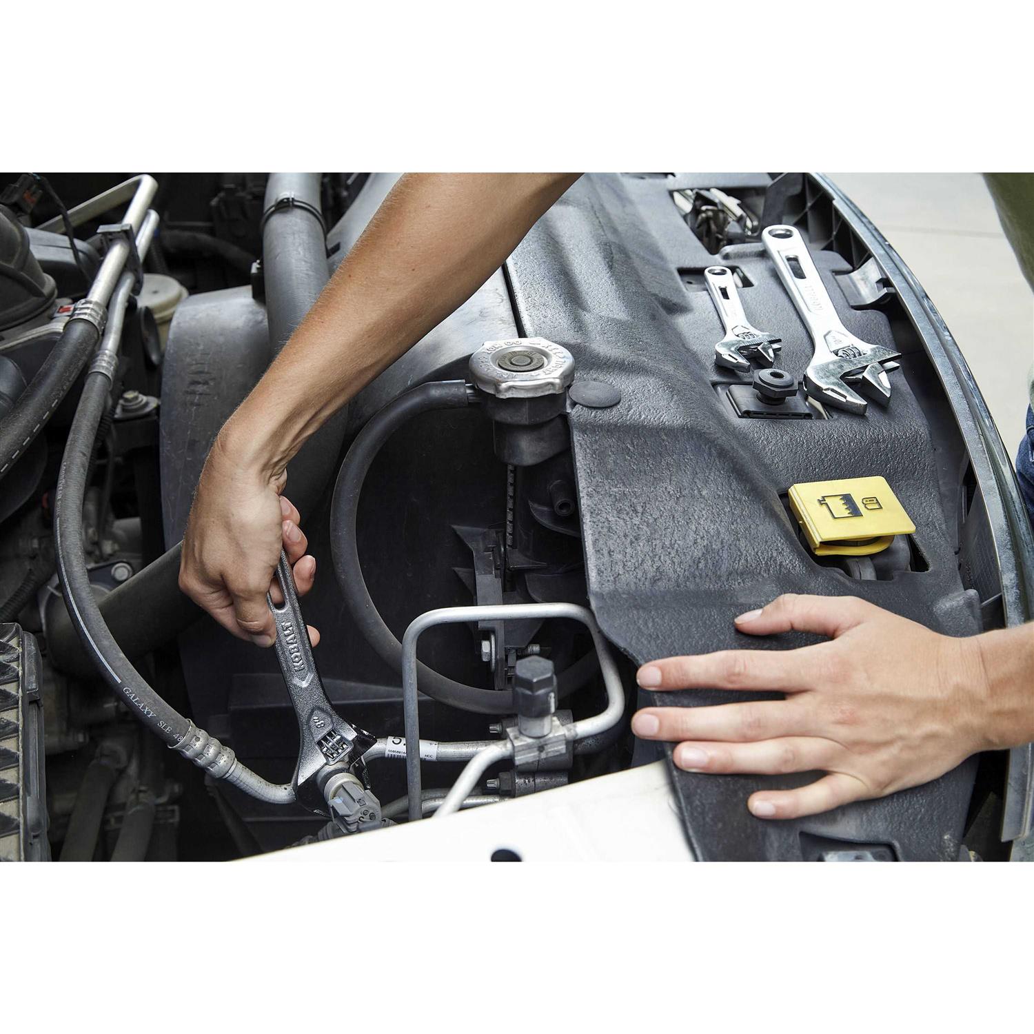 Kobalt 3-Piece Chrome Vanadium Steel Adjustable Wrench Set 55748 - Cheap Fitting