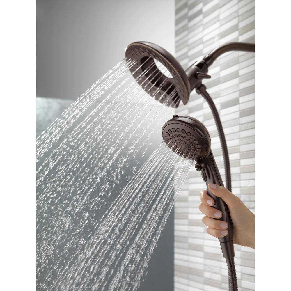 Delta In2ition 5-Setting Two-in-One Shower 58569 - Cheap Fitting