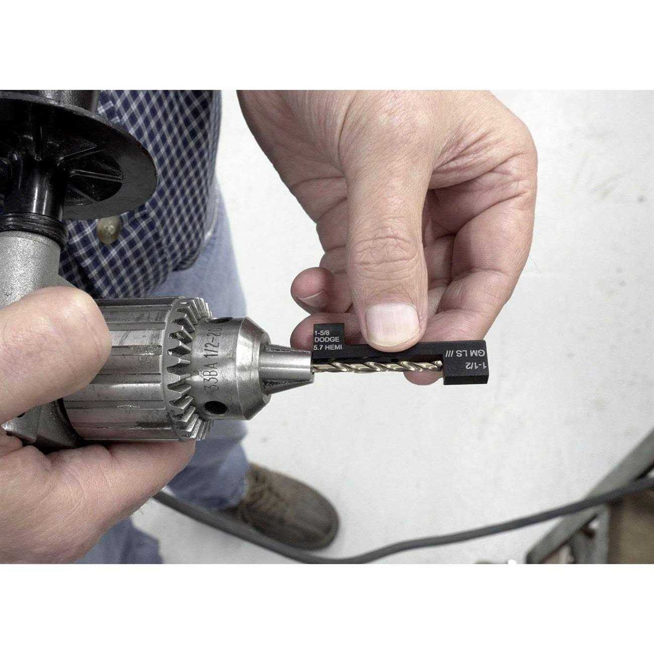 Lisle 71400 GM Manifold Drill Template - Cheap Fitting