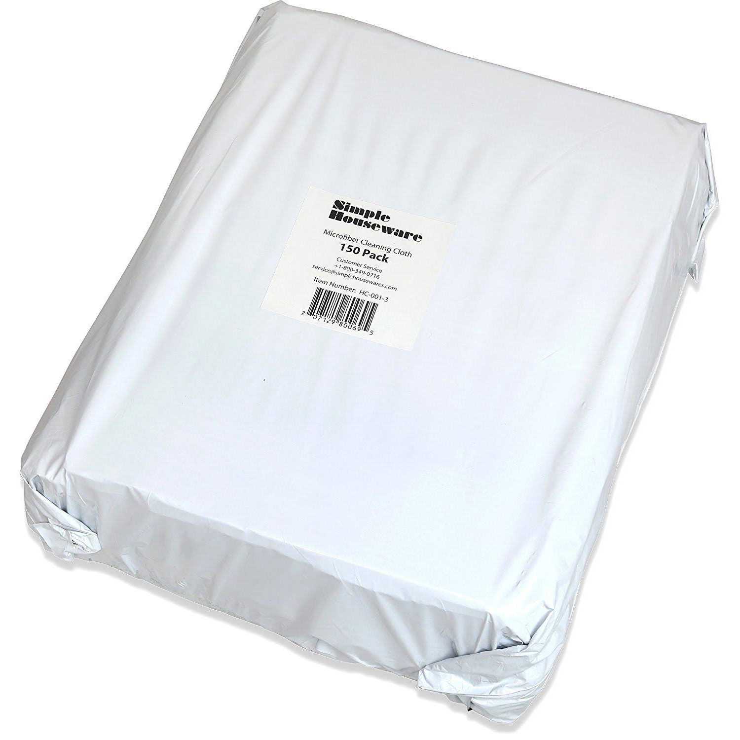 Simple Houseware Simplehouseware Microfiber Cleaning Cloth - Cheap Fitting