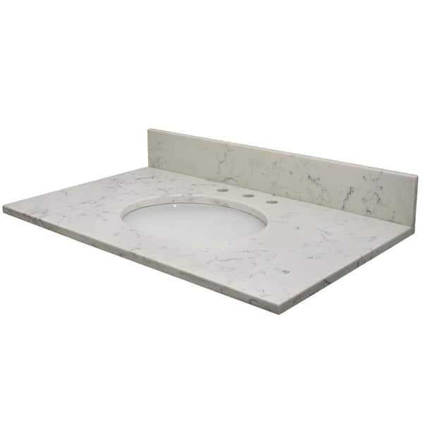 MarCraft Vista 4 in. W Quartz Vanity Sidesplash VQFQ0422999 - Cheap Fitting