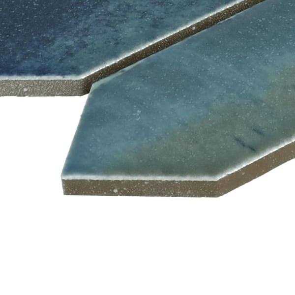 Daltile Miramo 11 in. x 12 in. Glazed Ceramic Picket Mosaic Tile - Cheap Fitting