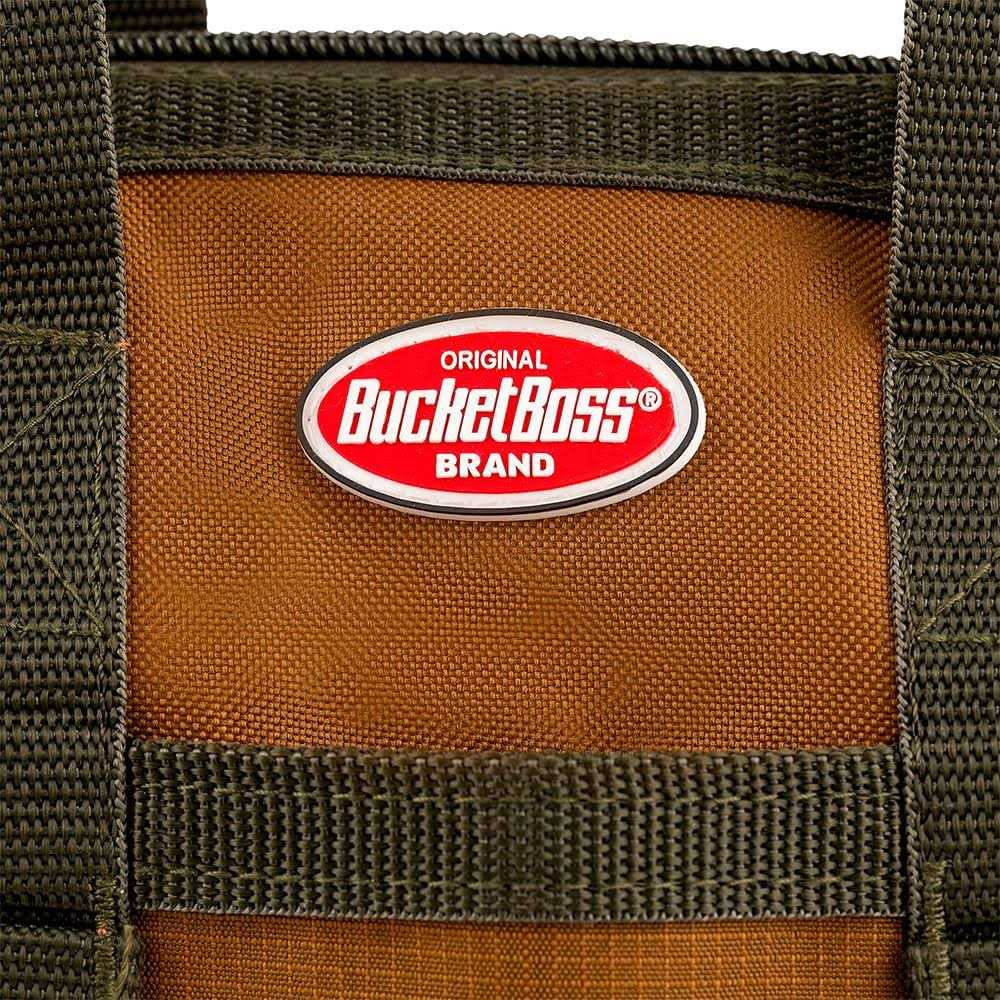 Bucket Boss Gatemouth Tool Bag	Bucket Boss Gatemouth Tool Bag - Cheap Fitting