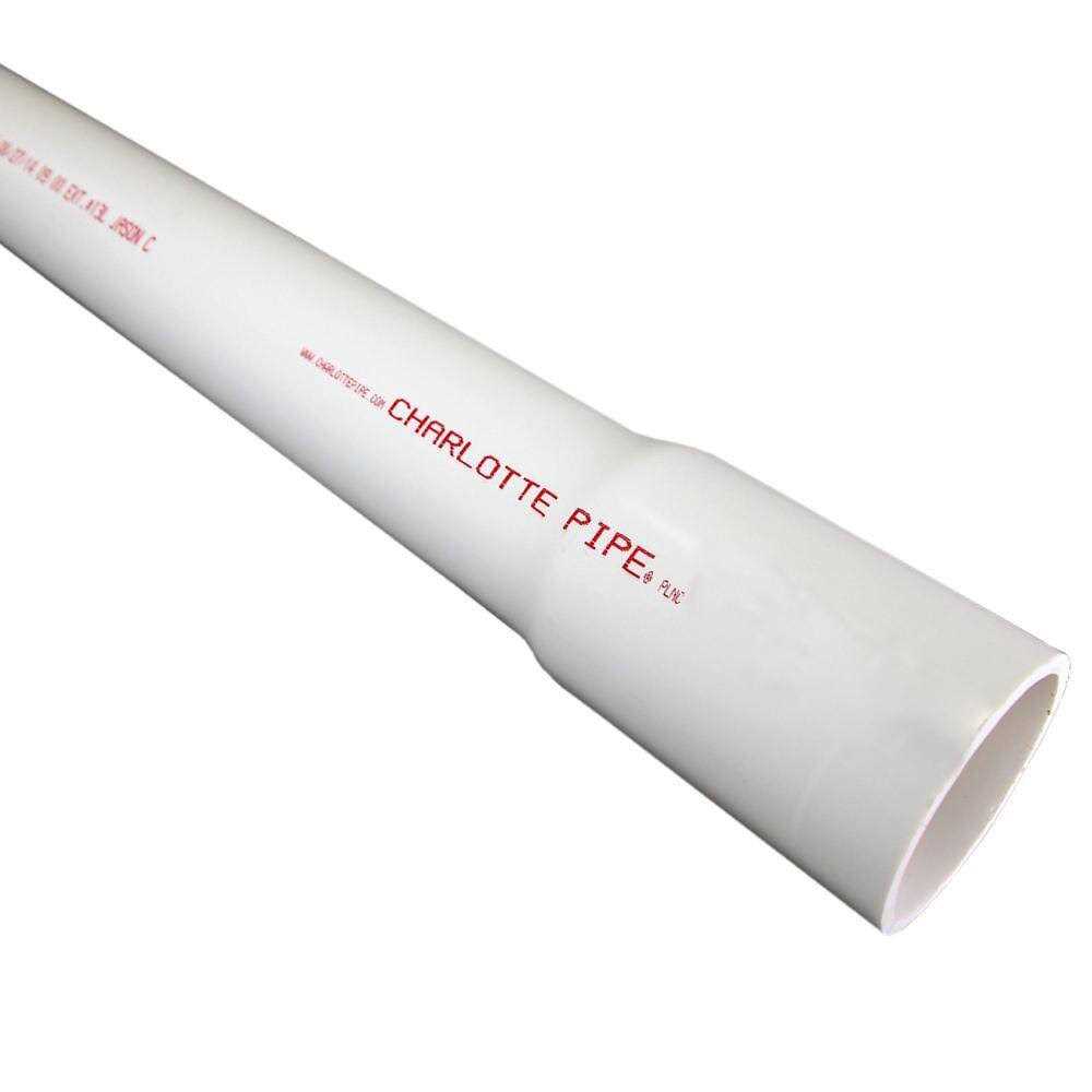 Charlotte Pipe PVC Schedule 40 Belled End Pressure Pipe - Cheap Fitting