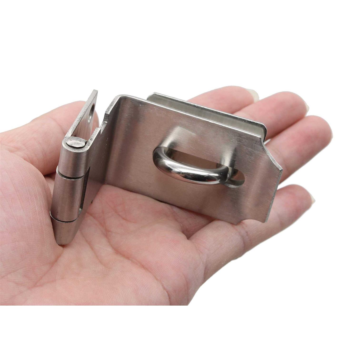 dingchi Heavy Padlock Hasp Duty,Door Hasp Latch 90 Degree - Cheap Fitting