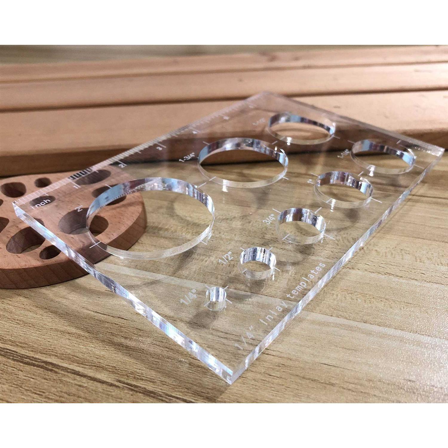 8 in 1 Router Jigs Template Router Templates for Woodworking - Cheap Fitting