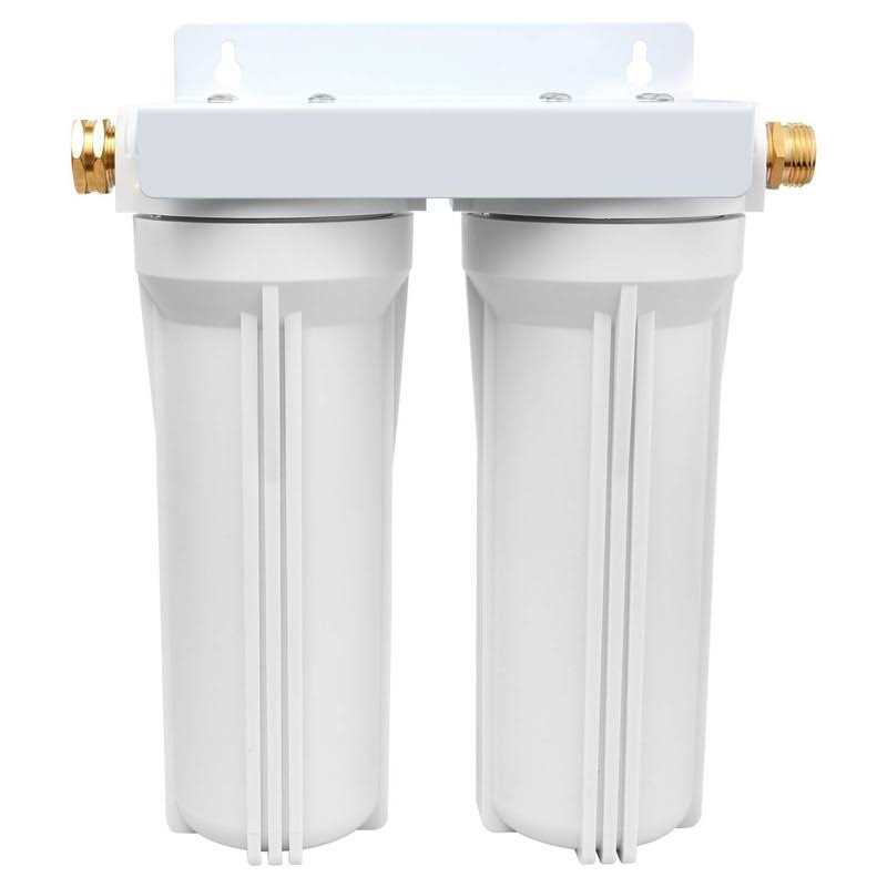 Okba External Rv Dual Water Filter System for Rvs Boats Motor Homes Ma - Cheap Fitting
