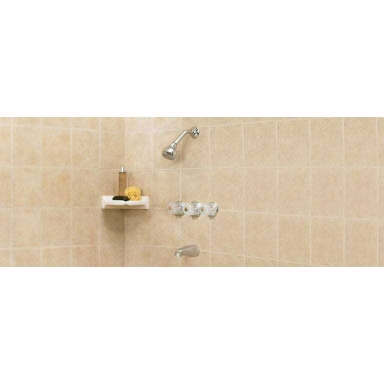 Oakbrook 3-Handle Chrome Tub and Shower Faucet - Cheap Fitting