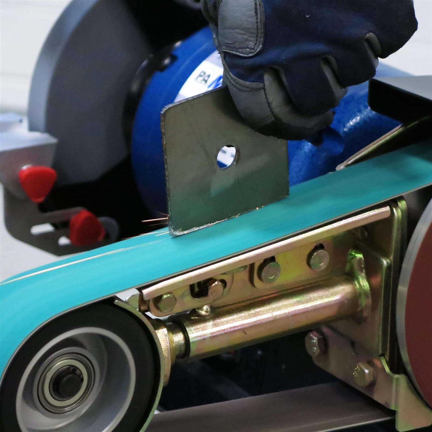 Multitool 2 x 36 inch Belt Grinder Attachment - Cheap Fitting