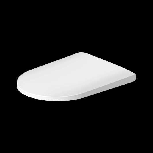 Duravit D-Neo Elongated Closed Front Toilet Seat - Cheap Fitting