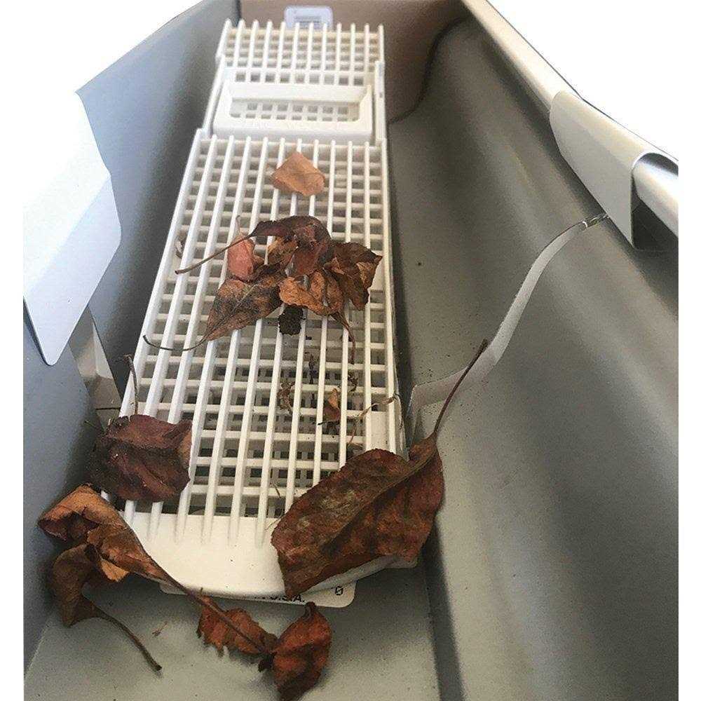 The Wedge Downspout Gutter Guard - Cheap Fitting