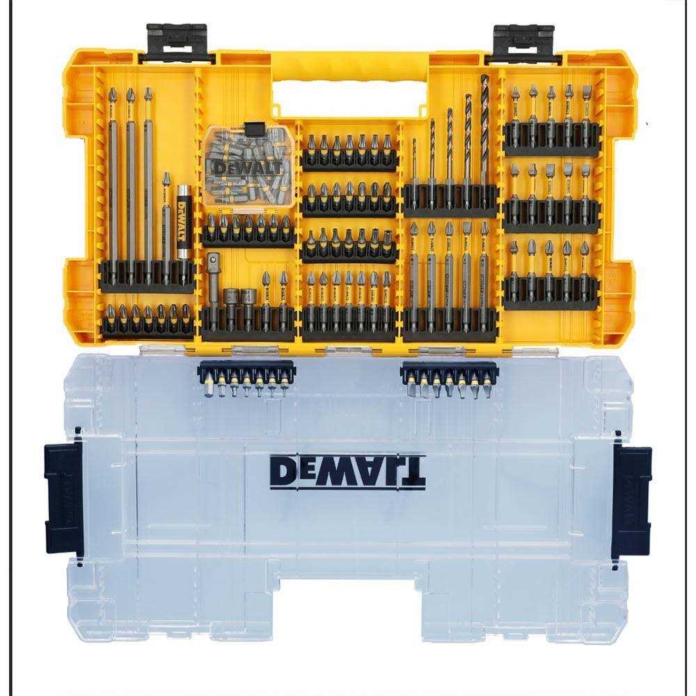 DeWalt MAXFIT ULTRA Steel Drill and Driving Bit Set - Cheap Fitting