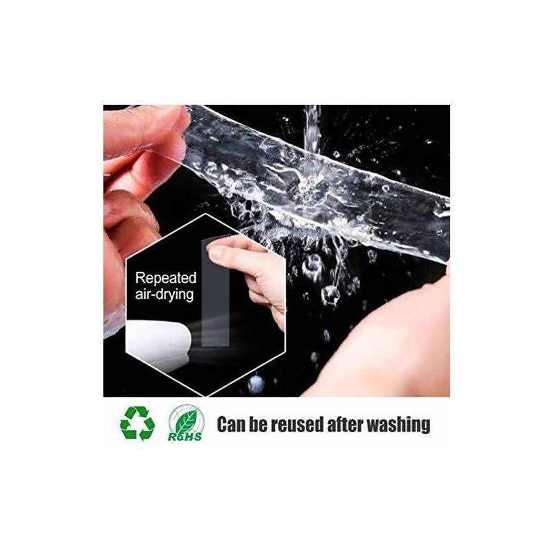 Honwally Removable&Traceless Adhesive Nano Gel Tape Double Sided - Cheap Fitting