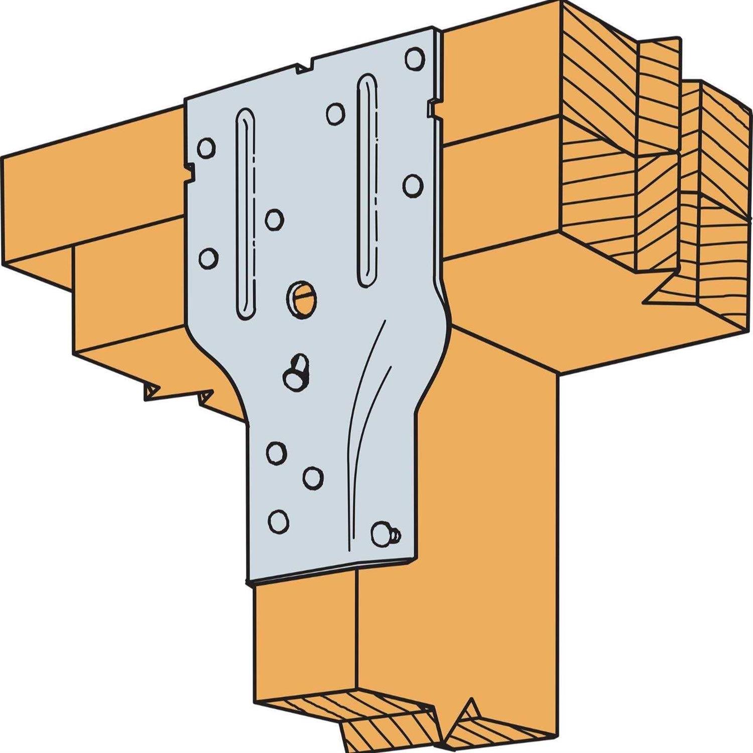 Simpson Strong-Tie SP2 Stud Plate - Cheap Fitting