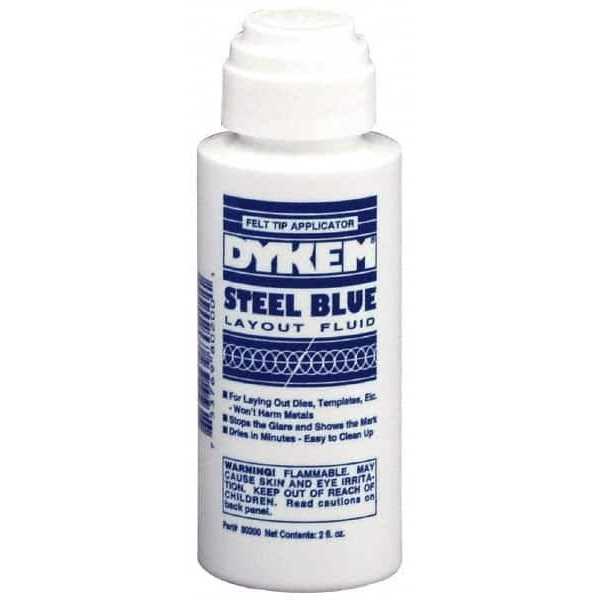 Dykem Layout Fluid Blue 80200 - Cheap Fitting