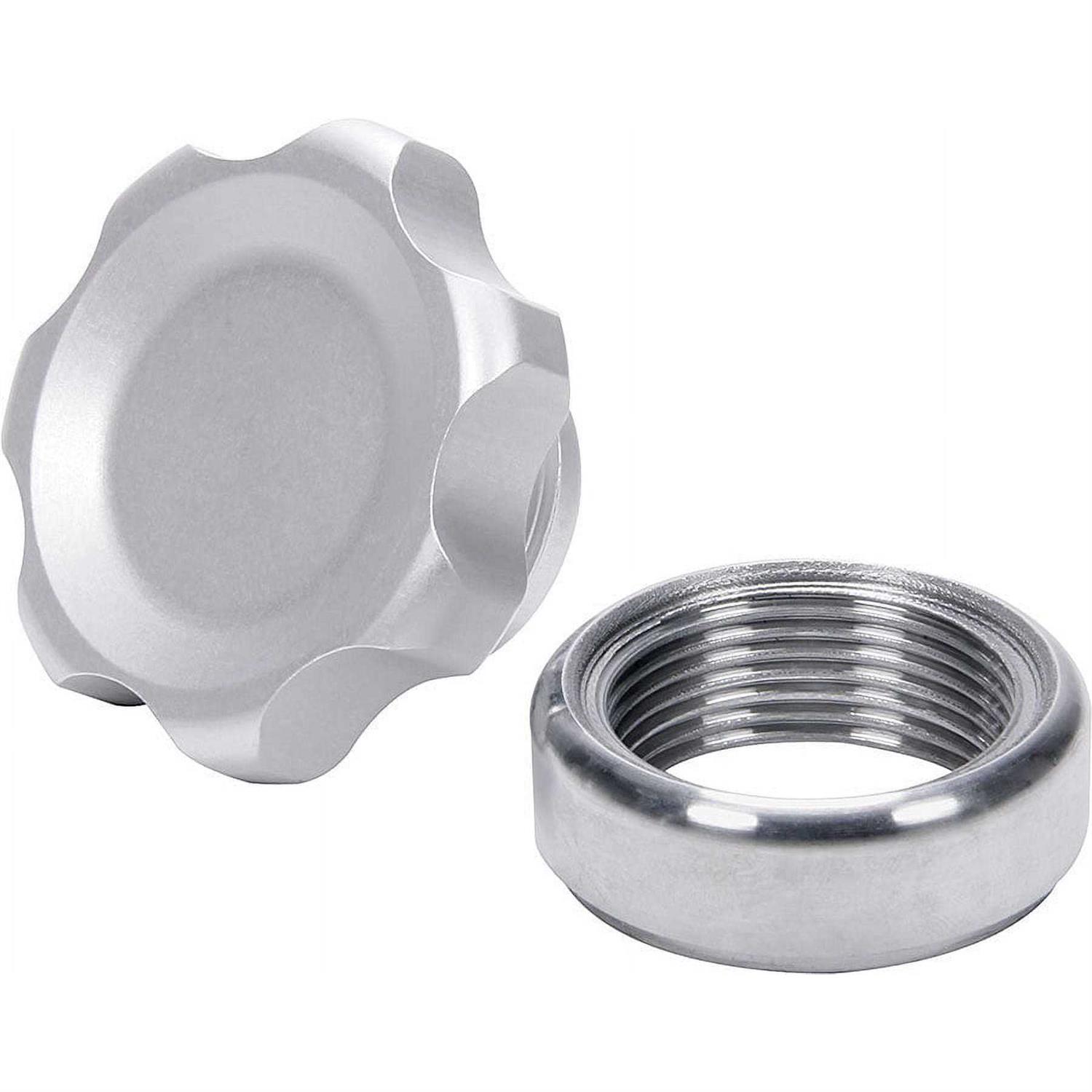 Allstar Performance-Filler Cap Silver with Weld-In Steel Bung Small ALL36161 - Cheap Fitting