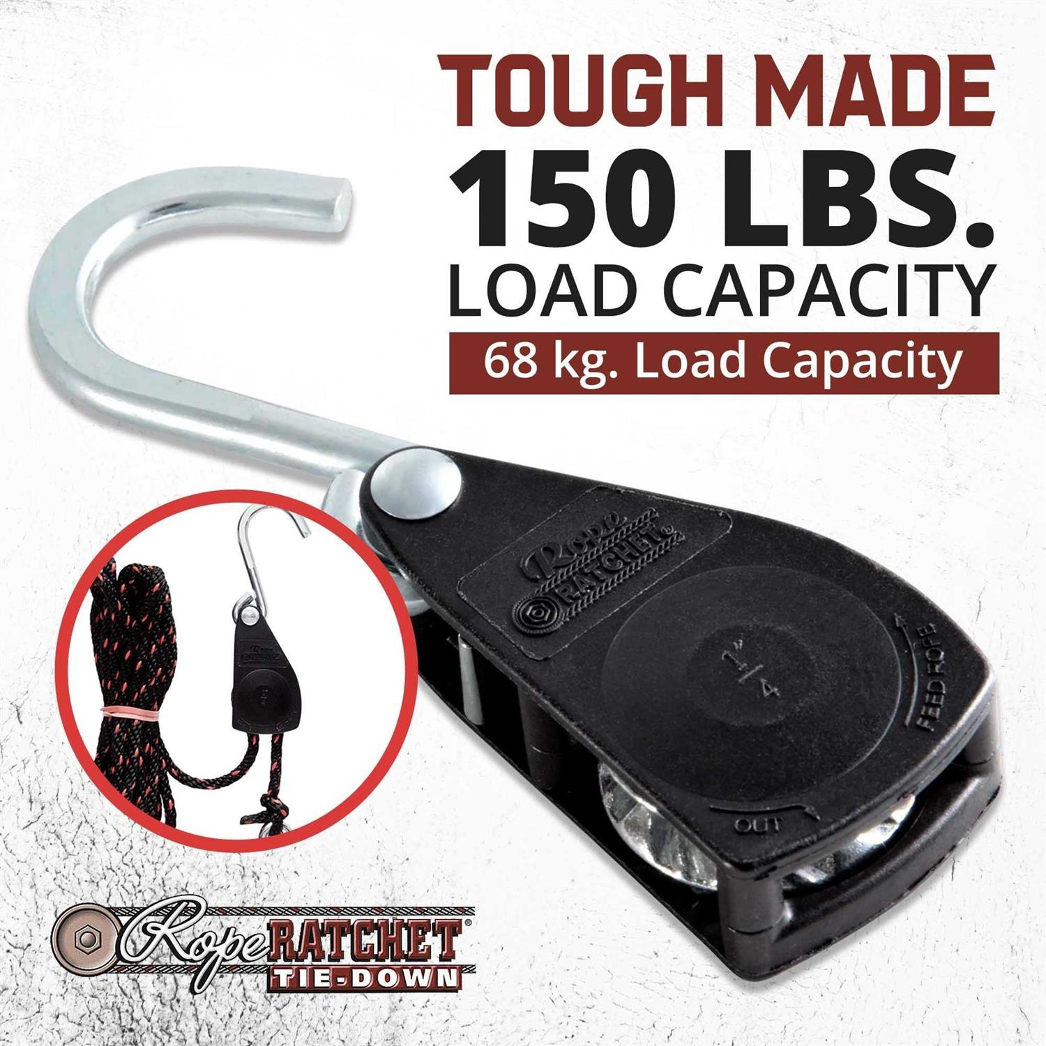 Rope Ratchet Without Rope - Cheap Fitting