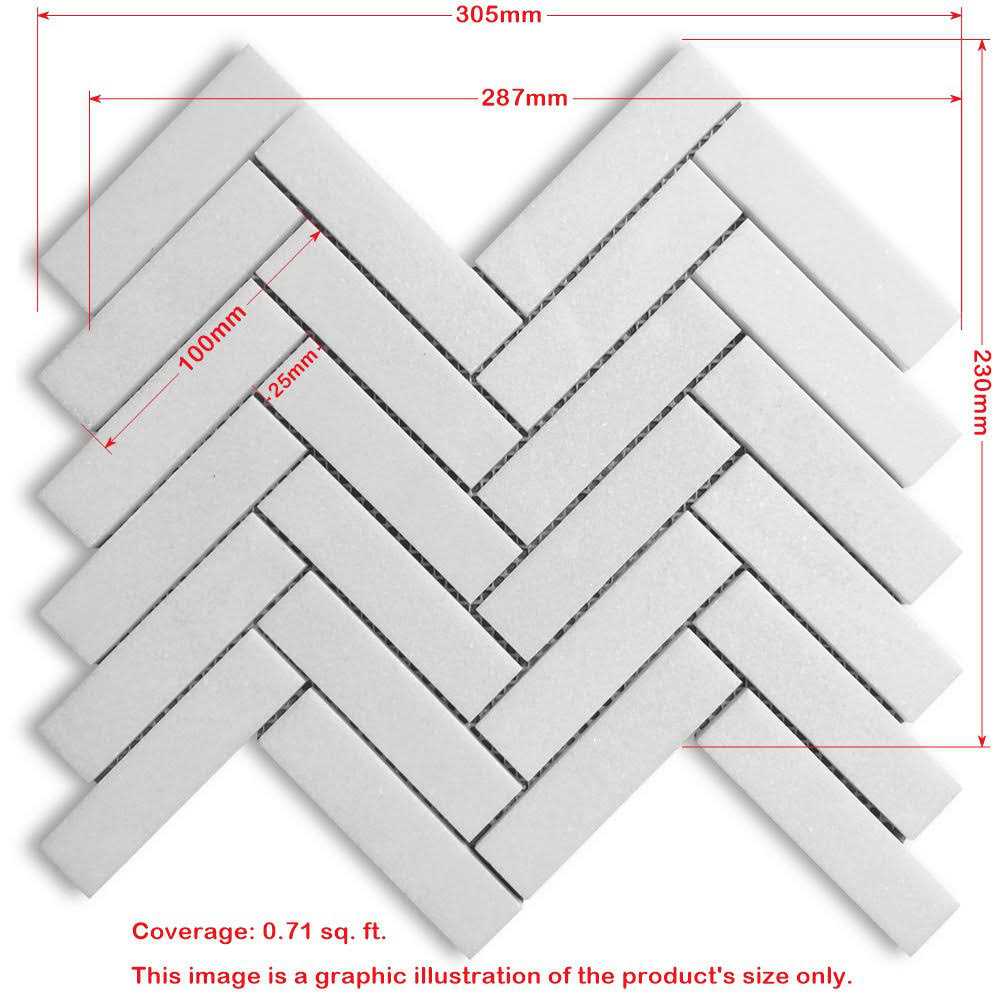 11 x 9 Marble Mosaic Wall & Floor Tile Marble Online - Cheap Fitting