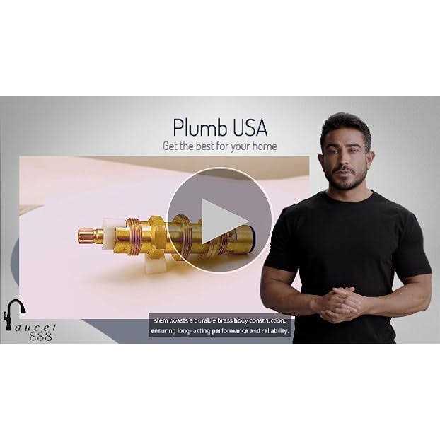 Ceramic Disc Cartridge Generic Price Pfister 910-030 Shower Stem-by Plumb USA - Cheap Fitting