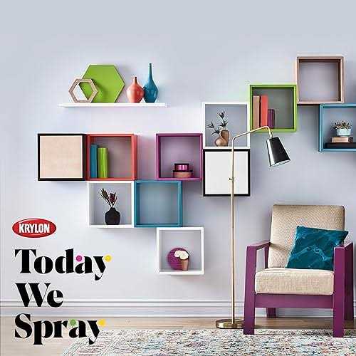 Krylon Satin Finish Spray - Cheap Fitting