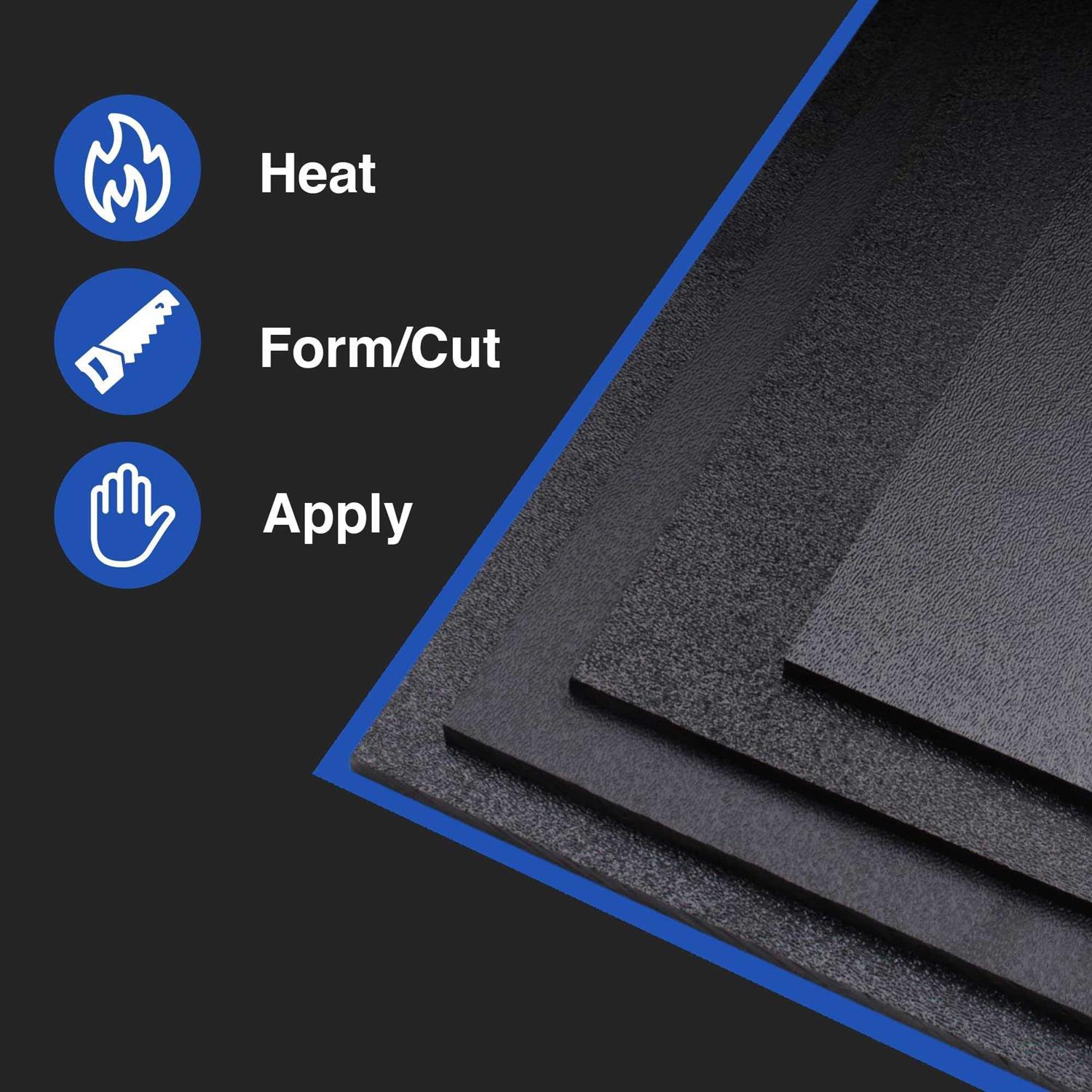 Duco ABS Plastic Sheet Thick - Cheap Fitting