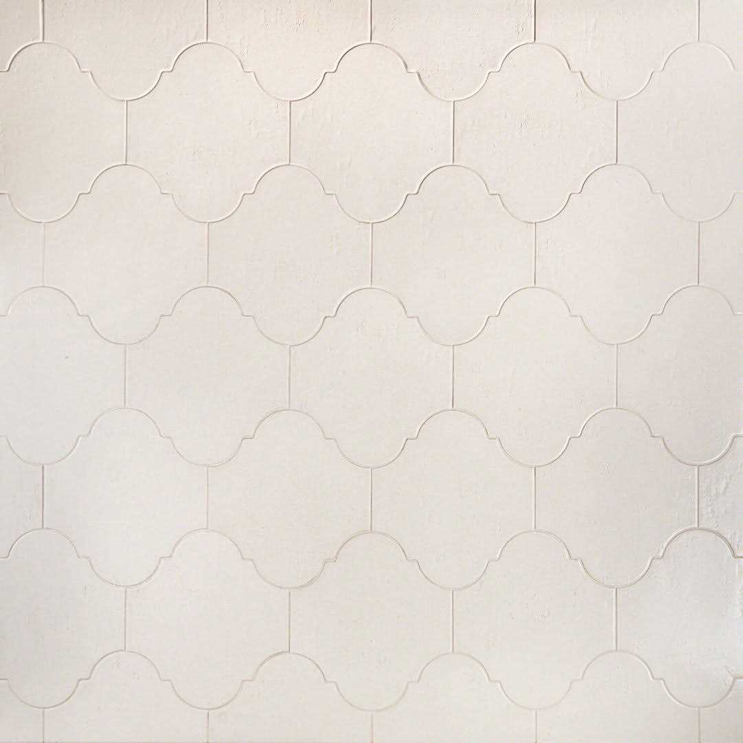 Ivy Hill Tile Palermo Arabesque Porcelain Tile - Cheap Fitting