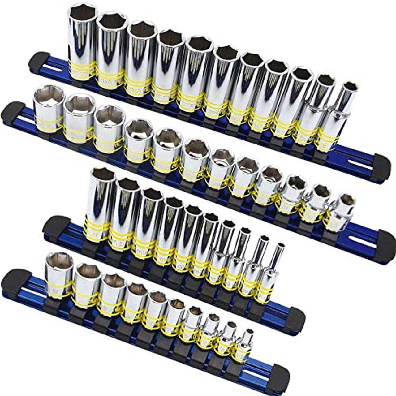 Astro Pneumatic 4143 43 Piece Uv Hi-Vis Metric Socket Set - Cheap Fitting