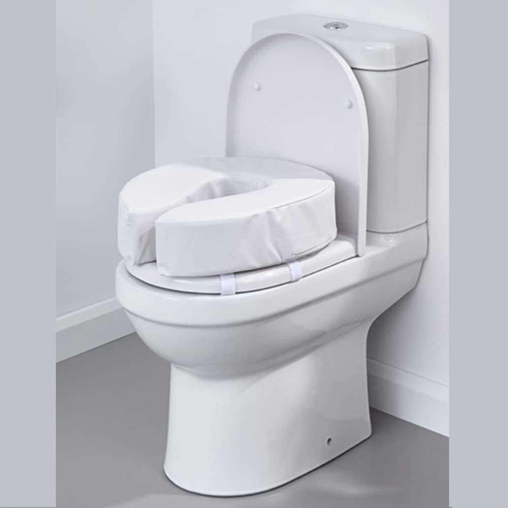 Padded Toilet Seat Cushion - Cheap Fitting