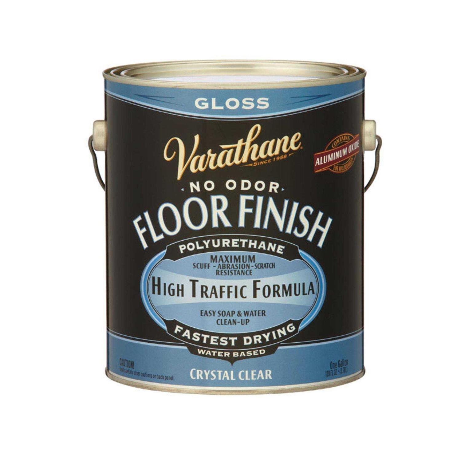 Varathane 1 gal. Clear Floor Finish - Cheap Fitting